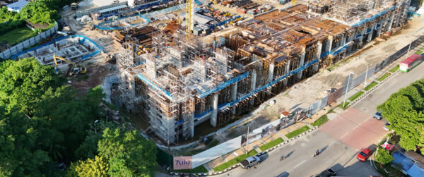 Site Progress Apr 2025