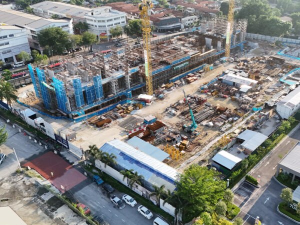 Site Progress Apr 2025