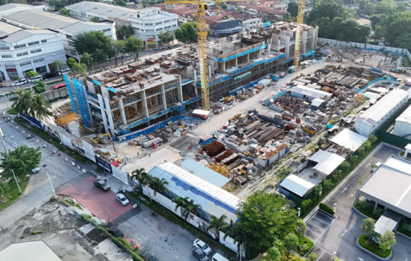 Site Progress May 2025