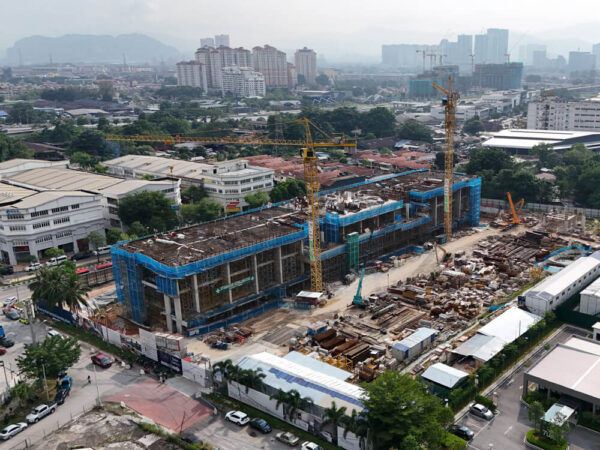 Site Progress June 2025