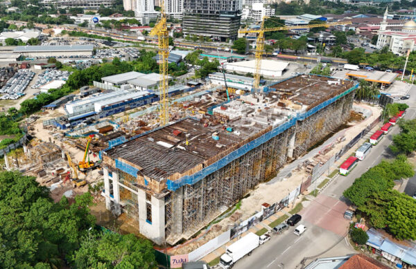 Site Progress June 2025