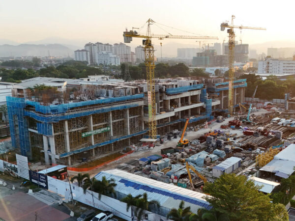 Site Progress September 2025