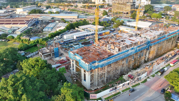 Site Progress September 2025