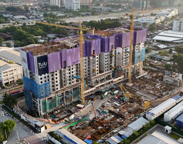 Site Progress End March 2026